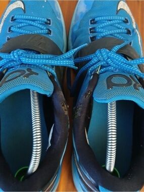 Nike Men's Blue and Black Athletic Shoes